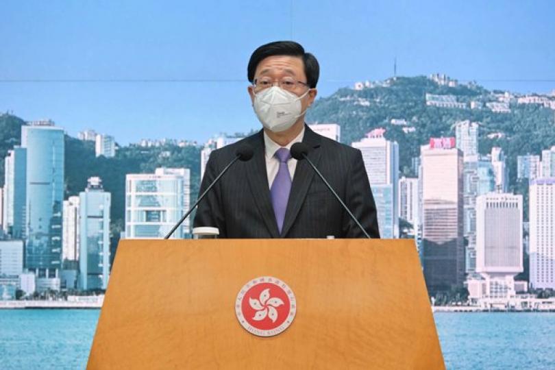 李家超:防疫政策備針對性方案 李家超:防疫政策備針對性方案