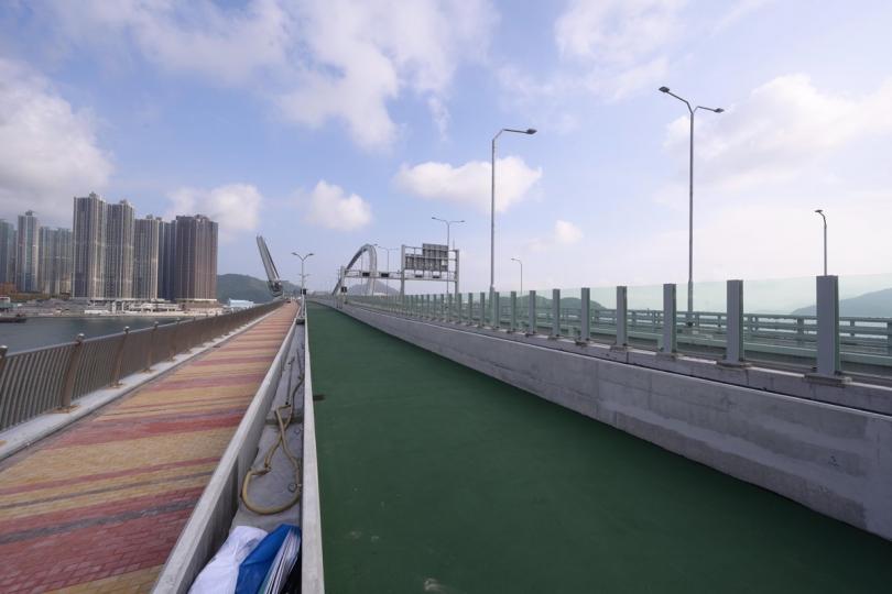 將藍隧道料分流三至四成車量 將藍隧道料分流三至四成車量