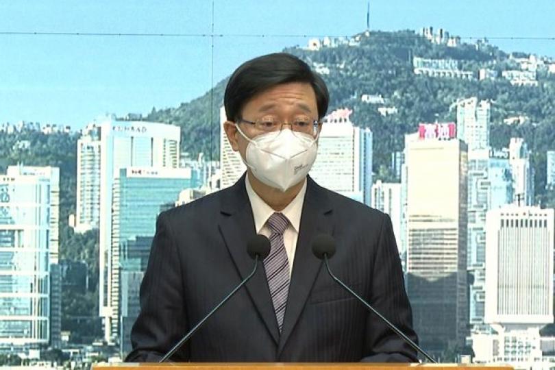 特首建議提請人大釋法 特首建議提請人大釋法