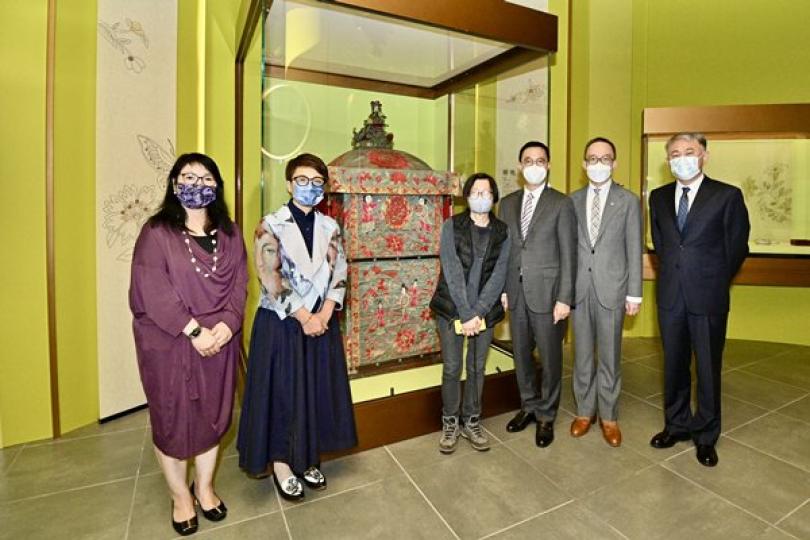 文化博物館明起展出古代女性文物 文化博物館明起展出古代女性文物