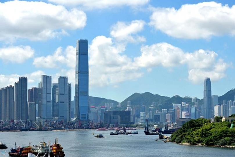 團結一致說好香港故事 團結一致說好香港故事