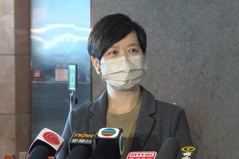 何永賢:為簡約公屋物色更多地塊 何永賢:為簡約公屋物色更多地塊