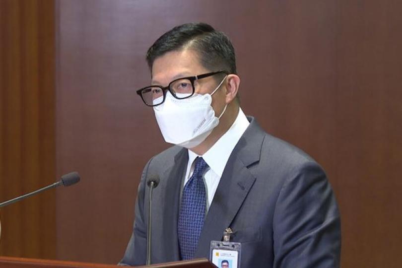 顏色革命再現雛形 必定嚴正執法 顏色革命再現雛形 必定嚴正執法