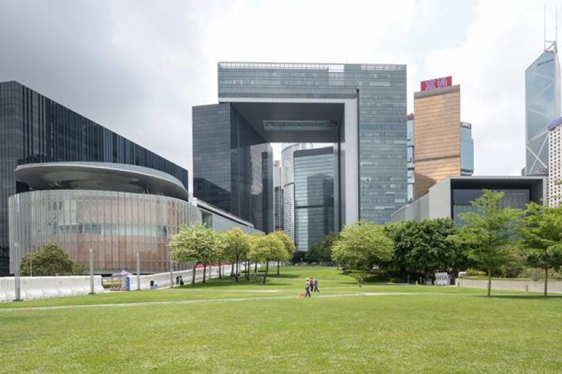 香港特區下半旗誌哀