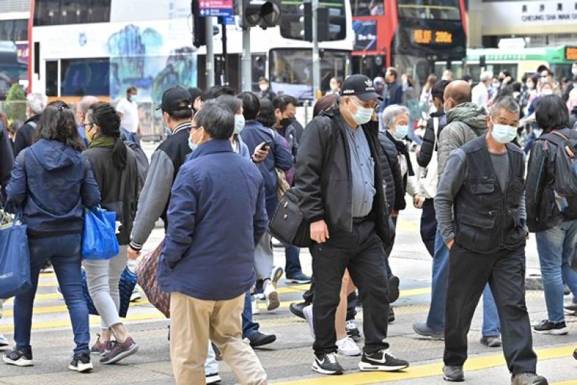 12月7日新冠本地個案逾一萬一千宗 12月7日新冠本地個案逾一萬一千宗