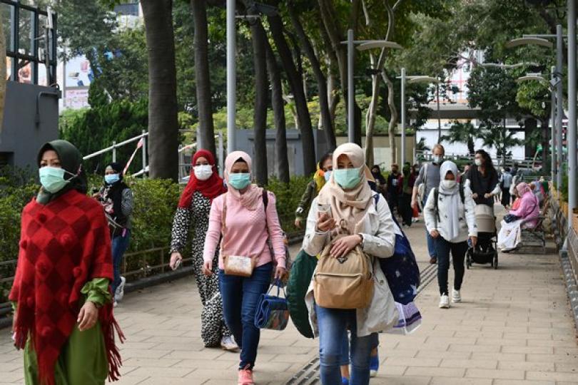 外傭抵港檢疫安排調整 外傭抵港檢疫安排調整