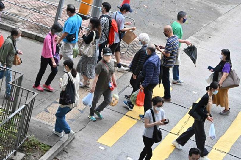 12月11日本港錄逾萬四宗新冠個案 12月11日本港錄逾萬四宗新冠個案