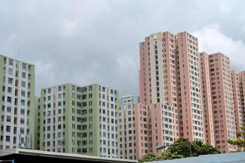德福花園B2座強檢執法行動完成 德福花園B2座強檢執法行動完成