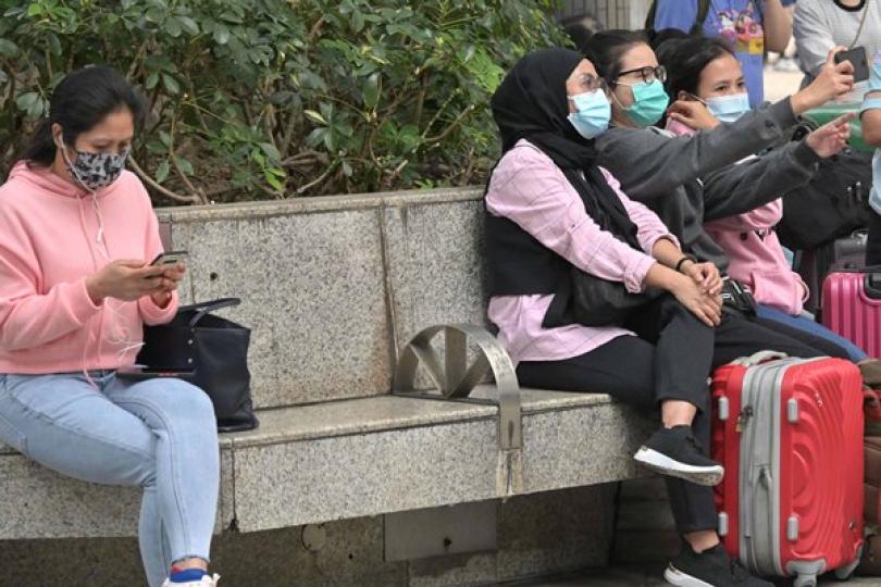 外傭合約彈性安排明年5月終止 外傭合約彈性安排明年5月終止