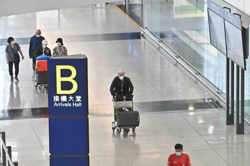 日本機場限制處理香港航班不合理 日本機場限制處理香港航班不合理