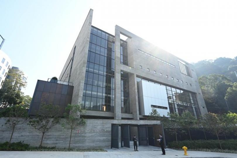 法醫學大樓啟用 法醫學大樓啟用