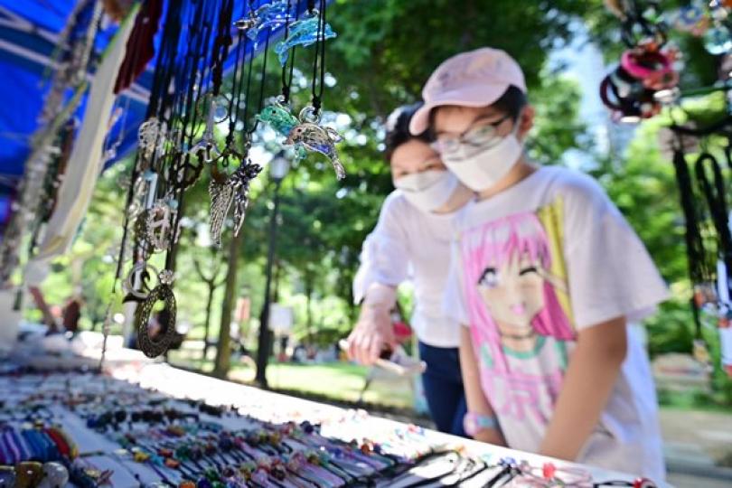 香港公園藝趣坊元旦登場 香港公園藝趣坊元旦登場
