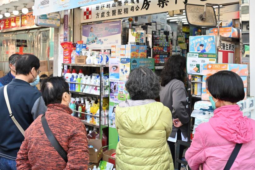 撲熱息痛藥供應足 市民無須囤積 撲熱息痛藥供應足 市民無須囤積