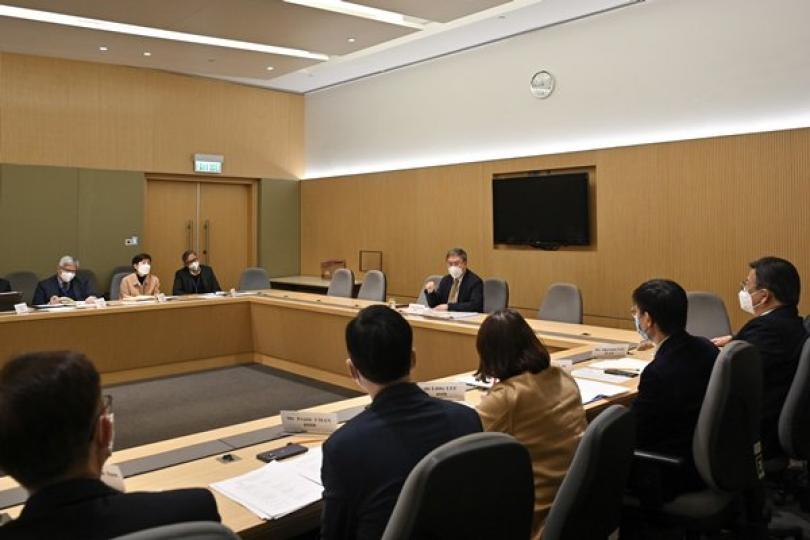 政府召開跨部門會議應對水貨活動 政府召開跨部門會議應對水貨活動