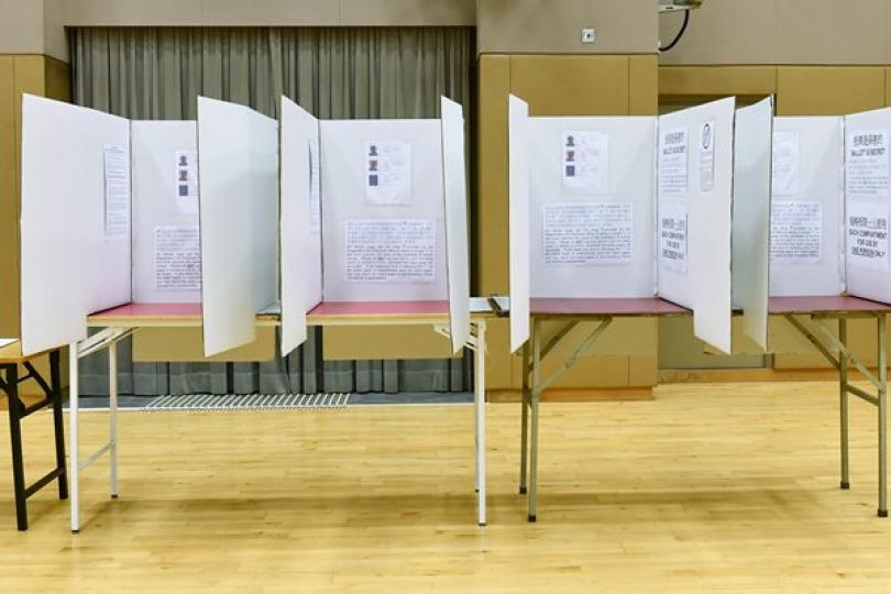 政府籲選民鄉郊選舉踴躍投票 政府籲選民鄉郊選舉踴躍投票