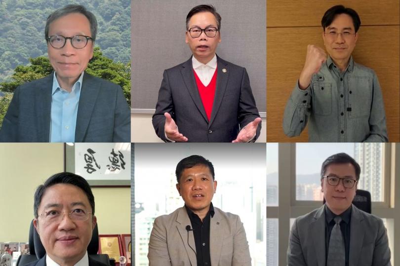 博採眾長:  為體現民間參與規劃新一代核心區域，發展局邀請專業學會組成平台，共議細化人工島設計。