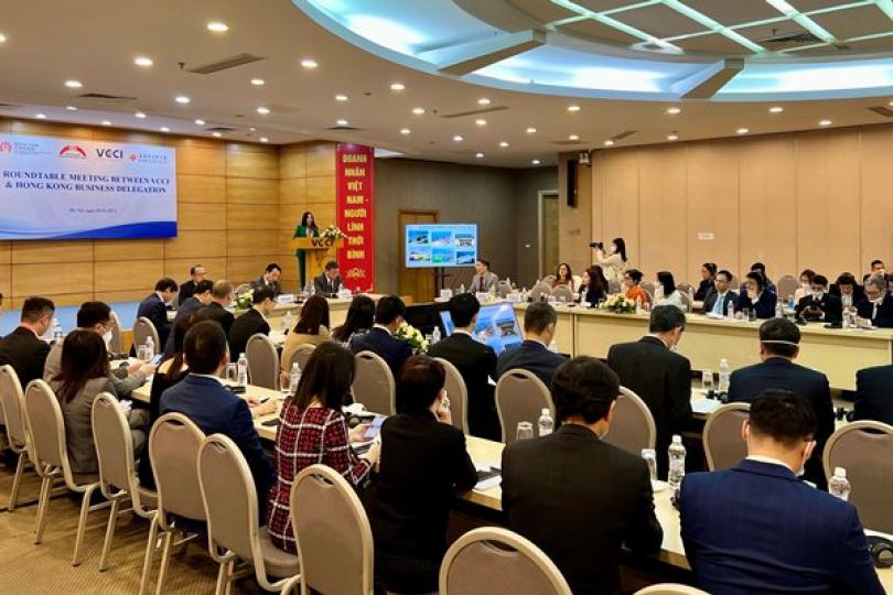 丘應樺河內晤越南政商界 丘應樺河內晤越南政商界