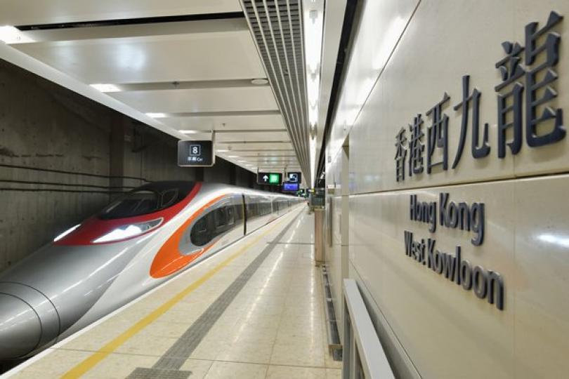 高鐵香港段星期日起恢復服務 高鐵香港段星期日起恢復服務
