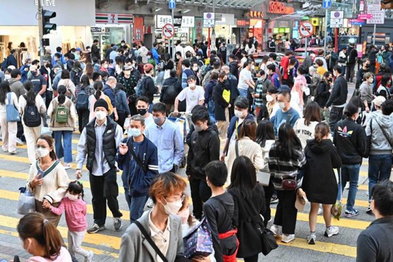 1月17日本港增三千七宗新冠個案 1月17日本港增三千七宗新冠個案