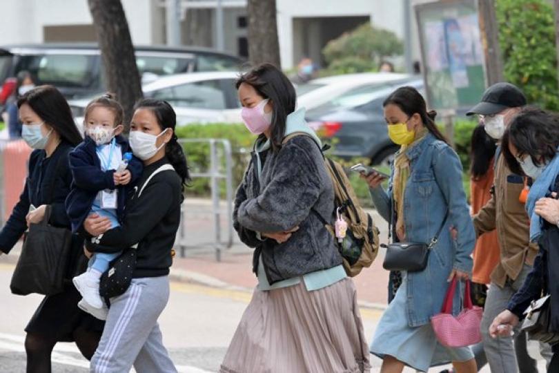 1月25日新冠陽性個案逾二千二宗 1月25日新冠陽性個案逾二千二宗
