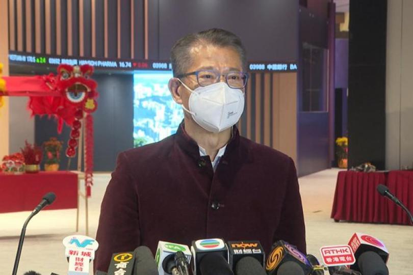 陳茂波:今年市道將較去年好 陳茂波:今年市道將較去年好