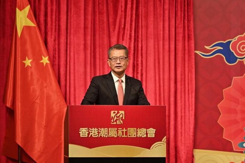 預算案顧全經濟復蘇與財政可續性 預算案顧全經濟復蘇與財政可續性