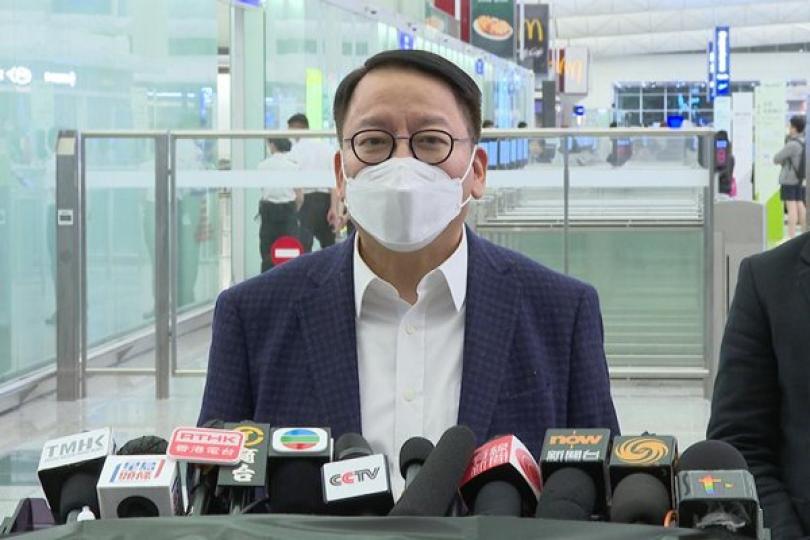特區搜救隊前往土耳其協助救災 特區搜救隊前往土耳其協助救災