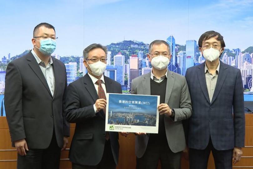 香港空氣質素持續改善 香港空氣質素持續改善