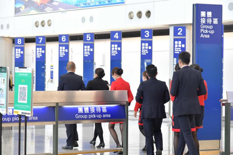 機場人力調查料本季完成 機場人力調查料本季完成