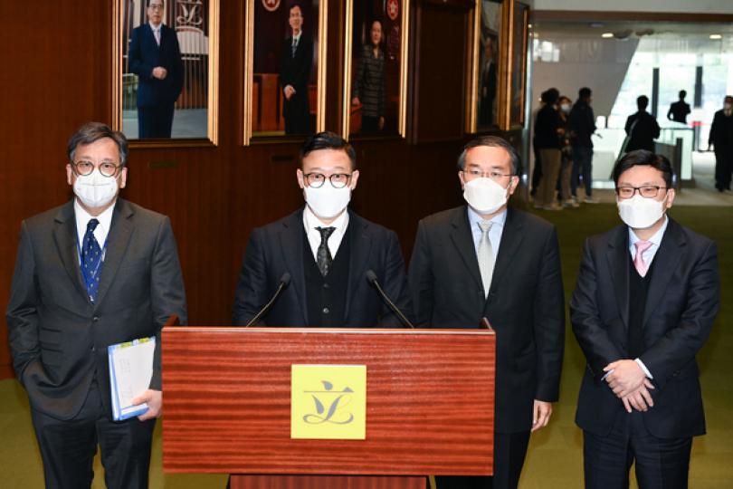 前廳交流會交代拼經濟搶人才進展 前廳交流會交代拼經濟搶人才進展
