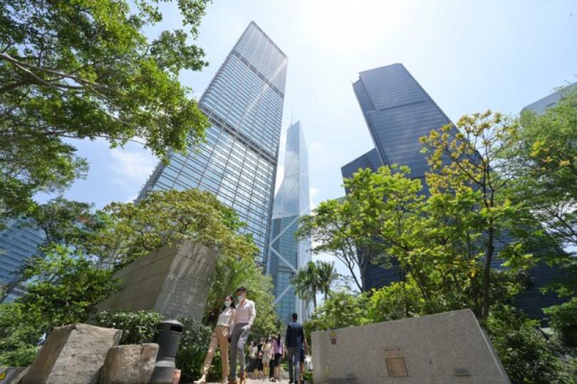 朝五方向發展綠色科技及金融中心 朝五方向發展綠色科技及金融中心