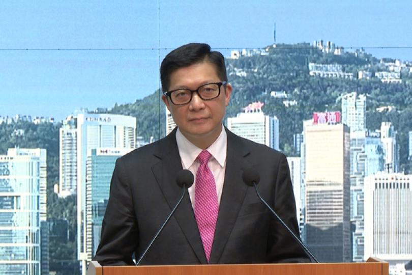 鄧炳強斥有人藉探監荼毒年輕人 鄧炳強斥有人藉探監荼毒年輕人