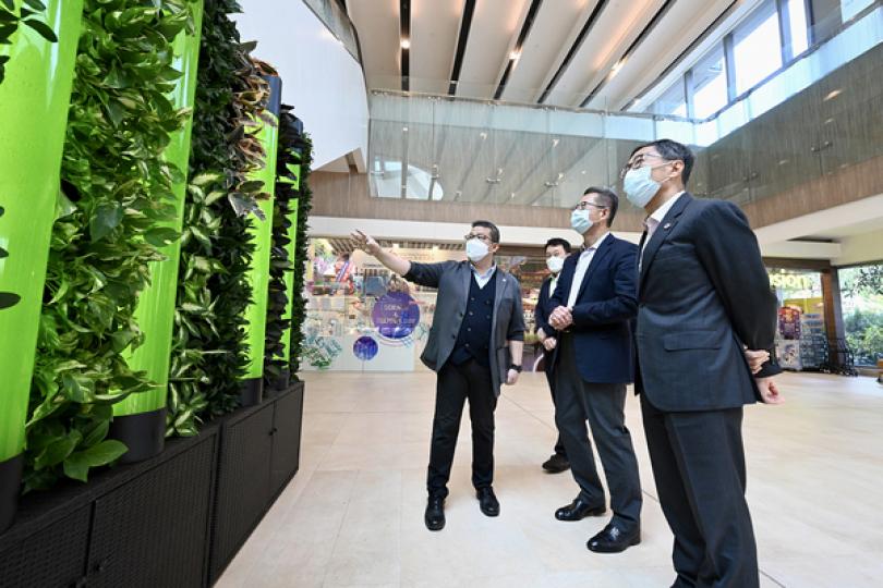 港有能力更好結合綠色科技及金融 港有能力更好結合綠色科技及金融