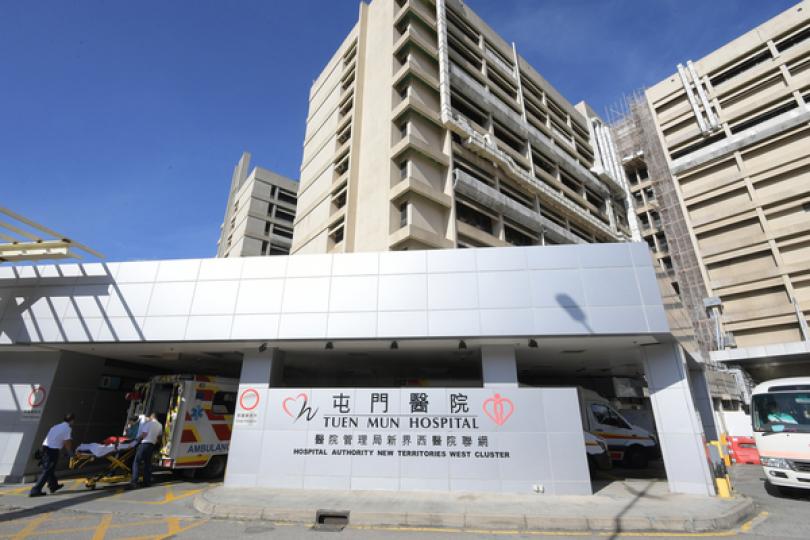醫管局跟進病房吊機路軌安全事宜 醫管局跟進病房吊機路軌安全事宜