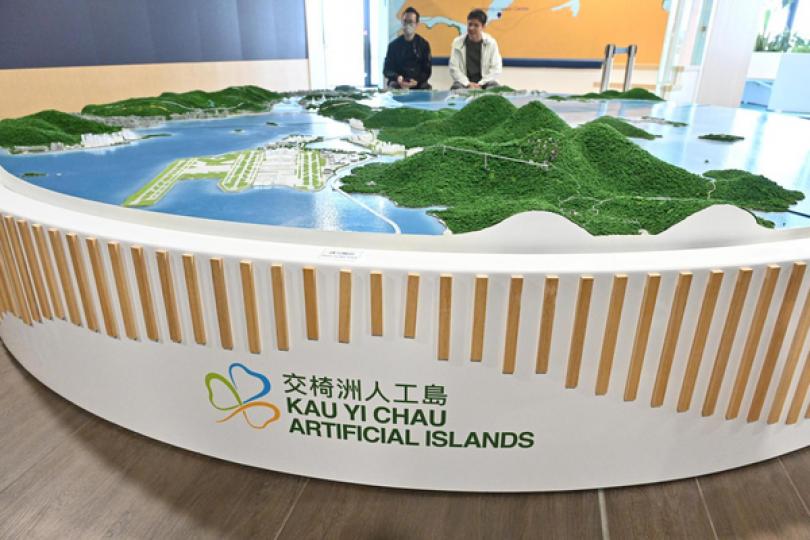 人工島採措施保護石珊瑚群 人工島採措施保護石珊瑚群