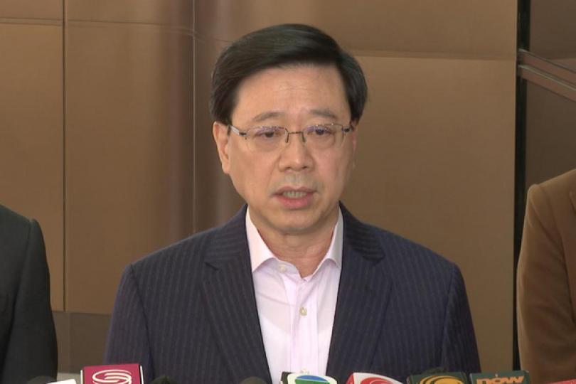 李家超:爭取領導人支持特區政策 李家超:爭取領導人支持特區政策