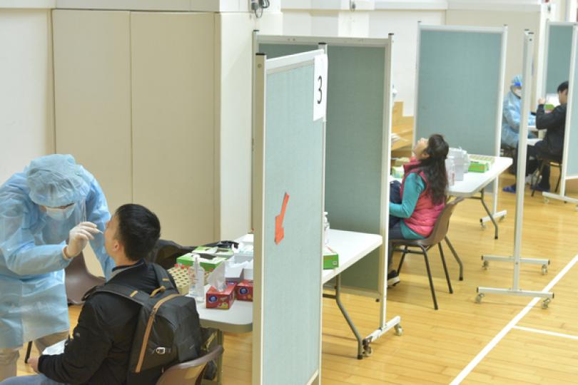 五檢測點保留 提供自費核酸檢測