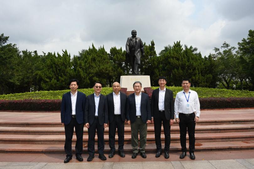 卓永興深圳考察美化城市措施 卓永興深圳考察美化城市措施