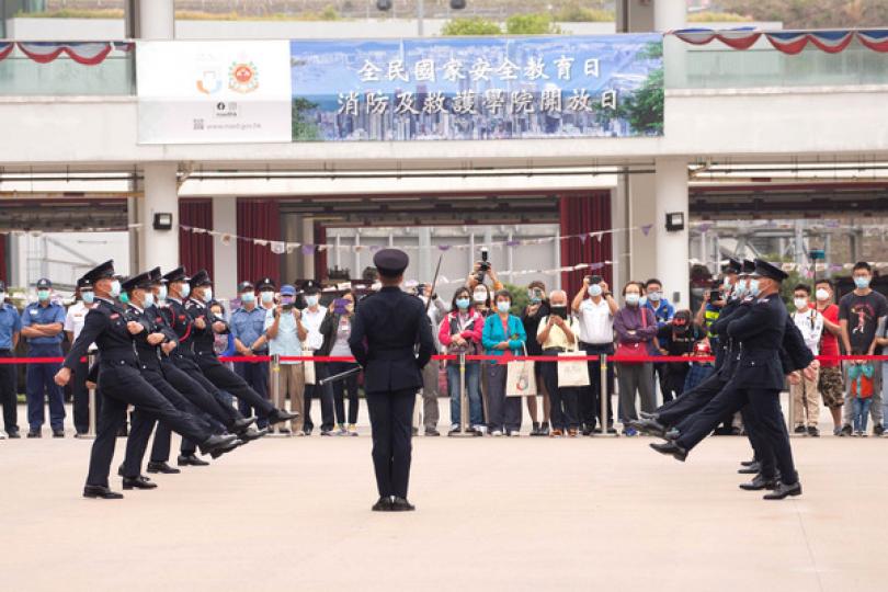 消防及救護學院辦開放日 消防及救護學院辦開放日