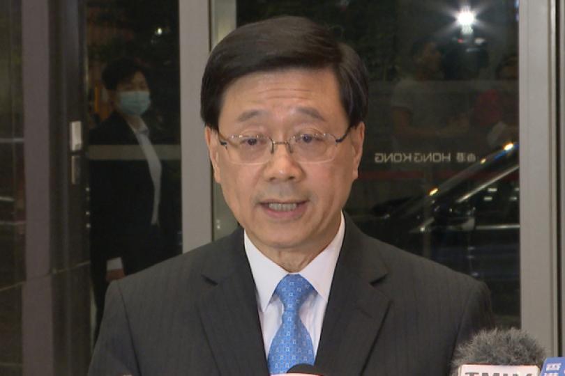 夏寶龍考察反映中央重視關心香港 夏寶龍考察反映中央重視關心香港
