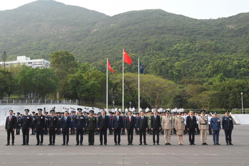 國安法有效推行 香港由治及興 國安法有效推行 香港由治及興