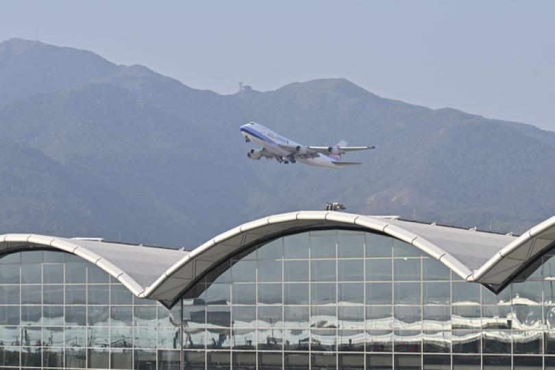 港機場膺全球最繁忙貨運機場 港機場膺全球最繁忙貨運機場