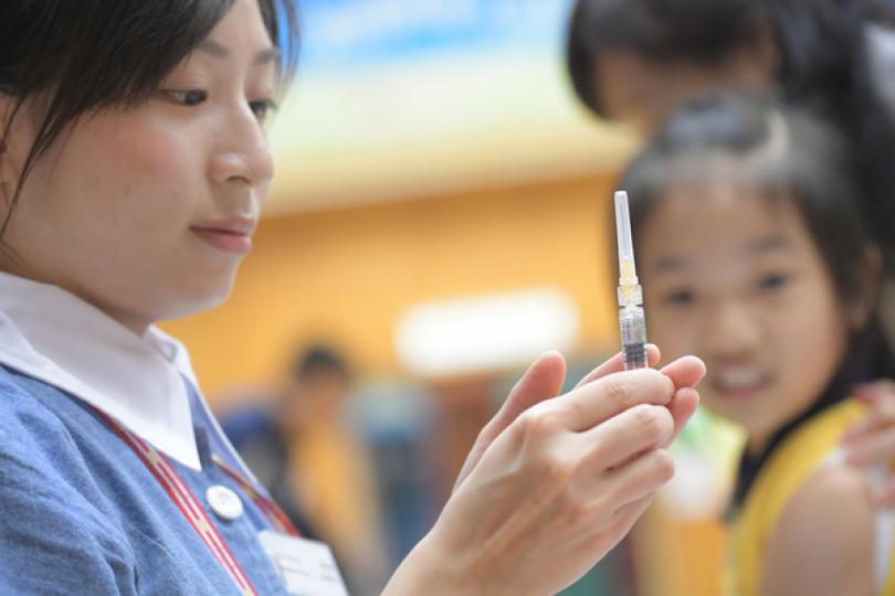 市民應接種季節性流感疫苗 市民應接種季節性流感疫苗