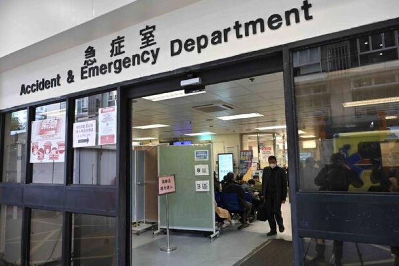 醫管局加強監察急症室病人情況 醫管局加強監察急症室病人情況