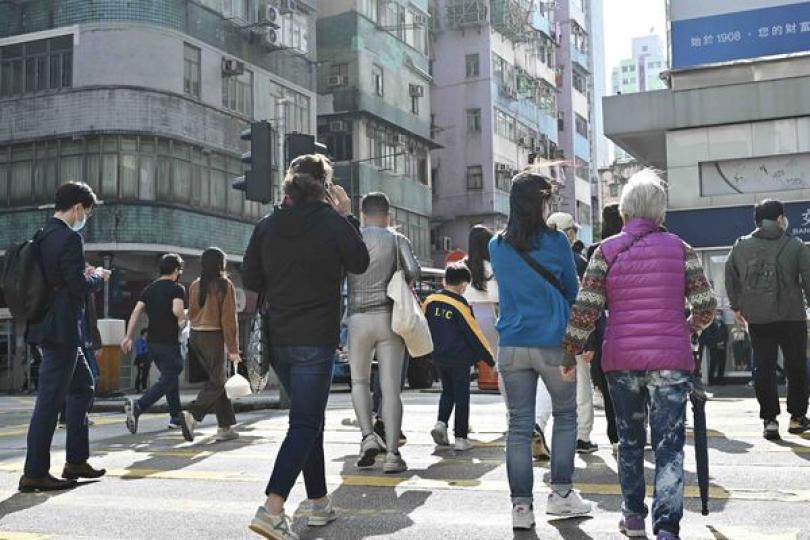 3月綜援個案跌0.4% 3月綜援個案跌0.4%