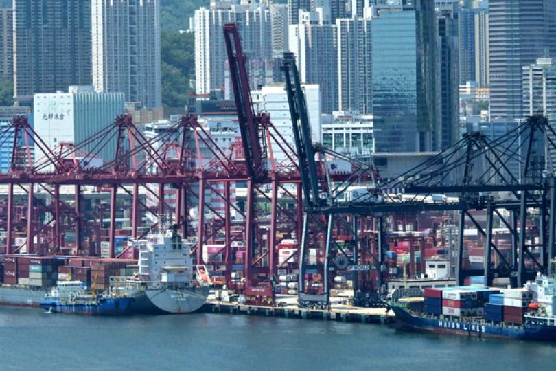 3月出口貨值按年跌1.5% 3月出口貨值按年跌1.5%