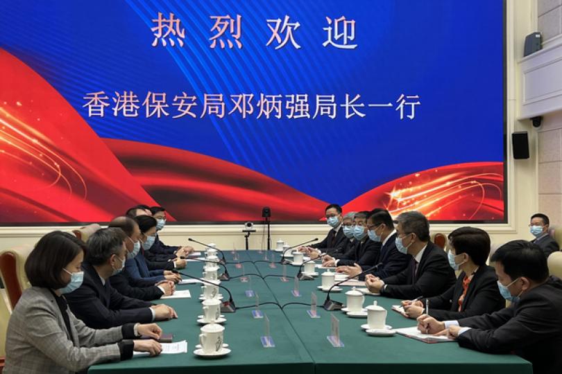鄧炳強北京續訪部委 鄧炳強北京續訪部委