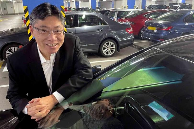 林世雄籲車主及早開通易通行 林世雄籲車主及早開通易通行