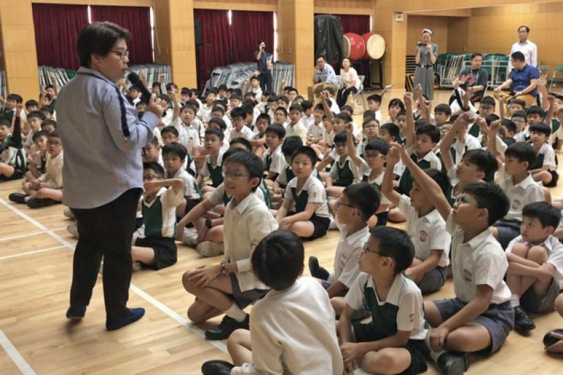 香港學生閱讀能力優異 香港學生閱讀能力優異