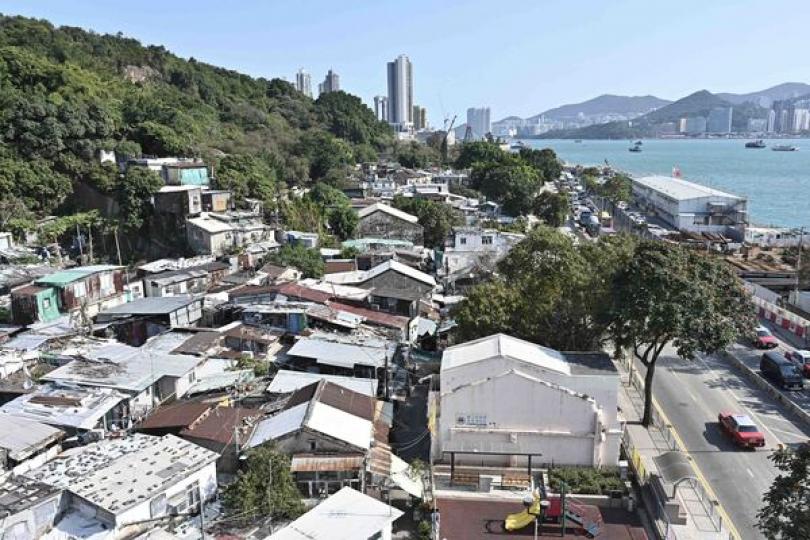 政府收回和徵用土地發展茶果嶺 政府收回和徵用土地發展茶果嶺